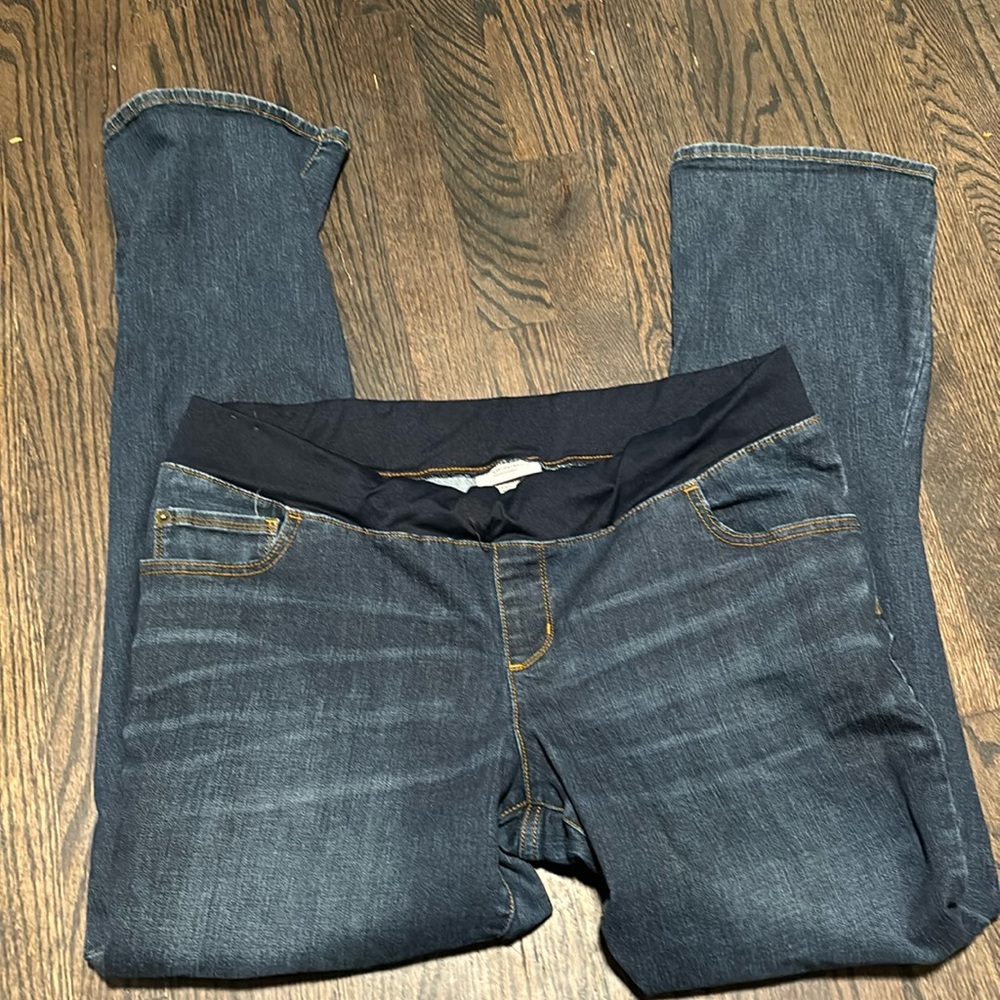 Liz Lange Maternity Jeans size 14
